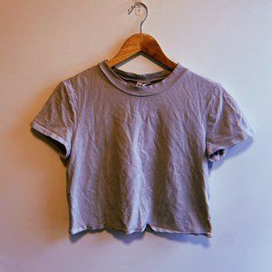 H&M Light Grey Tee